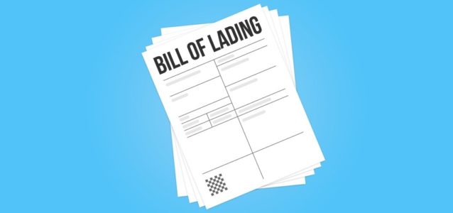 Chức năng Vận đơn (Bill of Lading – B/L)